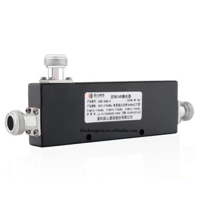 China Indoor Fiber Optic Coupler 800-2500 Frequency Band Distribution 5db 6db 7db 10db 15db 20db 5db 6db 7db 10db 15db 20db for sale