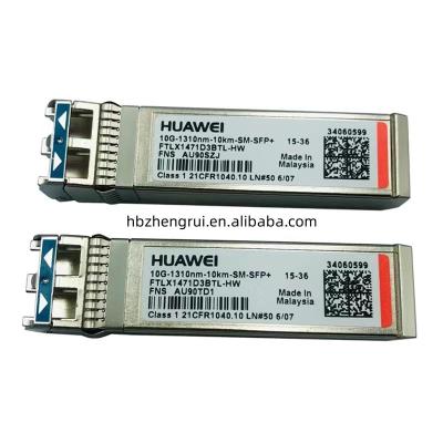 China Huawei 10G-1310NM-10km optical module 10G 10KM optical module 34060599 used for base station for sale