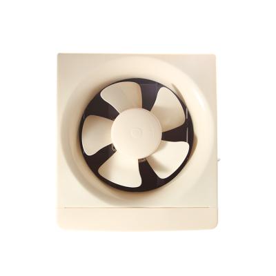 China Hot Selling Good Quality Home Use Fans Cooling For Kitchen Toilet Use Fans Exhaust Fan Ventilation Plastic Wall Mounted Suction Fans for sale