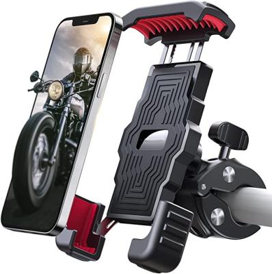 China ABS One-button motorcycle mobile phone holder15 seconds quick installation1 second automatic lock and releasehighspeed security control for sale