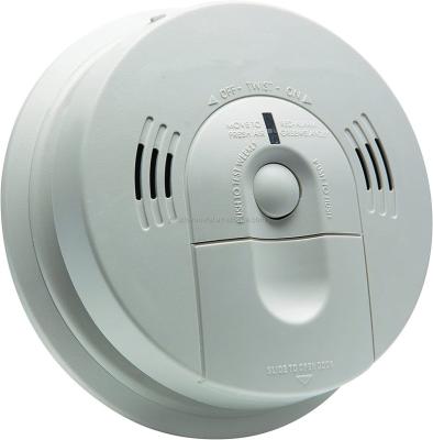 China Smoke and Tamper Alarm Carbon Monoxide Detector, Battery Operated Smoke and CO Alarm, Voice Alarm for sale