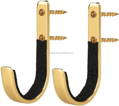 China Gold Gun Spoke Storage Rifle Hook Wall Hangers Suitable for Rifle Shotgun Archery with EVA molle YZ021 for sale