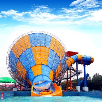 China 4 Riders Tornado Water Slide Exciting Experience For Water Park Guests for sale