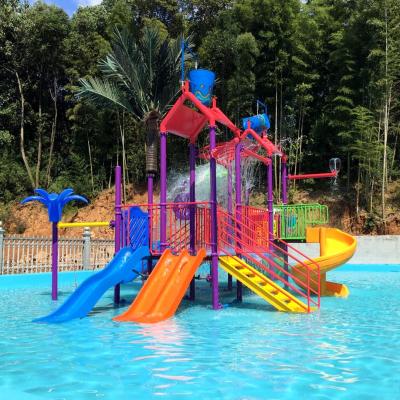 China High Durability Customised Commercial Water Play Equipment With Pump System for sale