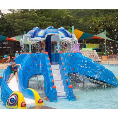 China High Safely Pool And Splash Park Commercial Water Play Equipment for sale