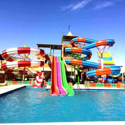 China Recreational Area Awesome Water Slides Delivering Thrills Perfect For Aquatic Fun for sale