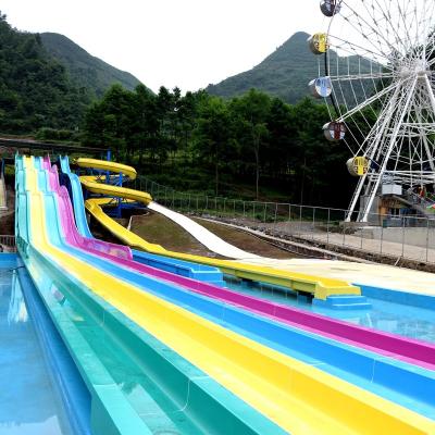 China High Durability Fiberglass Water Slide  Adult Water Slide With Colorful Design for sale