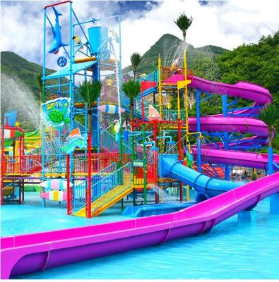 China OEM ODM Safety Water Play Areas For Adult And Children 1 Year Warranty for sale