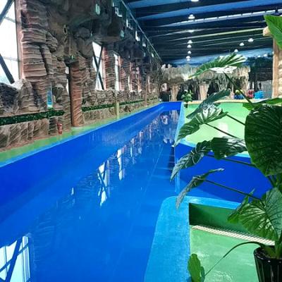 China Fun And Exciting Lazy River Amusement Park With Serene Landscape And Customizable Design for sale