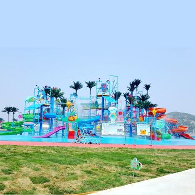 China Exciting And Fun Aquatic Play Equipment For All Ages Interactive Design for sale