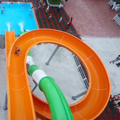 Cina Slide personalizzabile in piscina per hotel con capacità di peso di 500 libbre in vendita