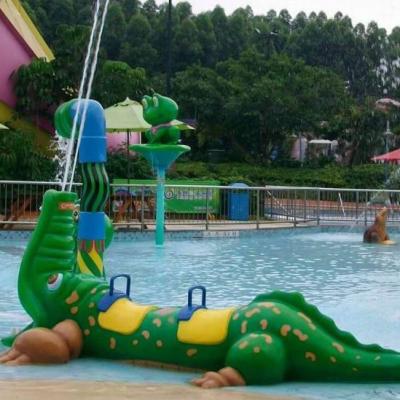 China Colorful Outdoor Water Spray Park  RD1020 Low Maintenance Eco Friendly for sale