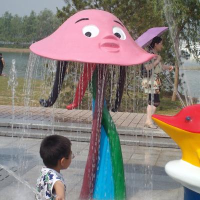 China Customizable Interactive Aquatic Splash Park For All Ages XP-009 for sale