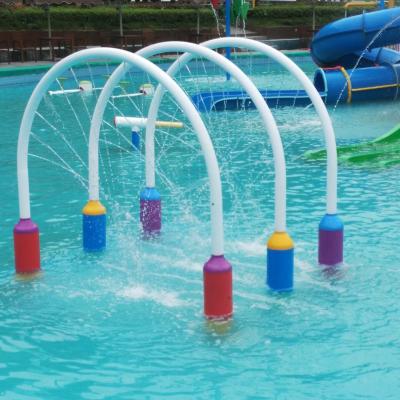 China Low Maintenance Outdoor Water Splash Park Equipment For Schools for sale