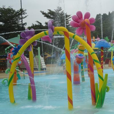 Китай Сплэш-пад Ultimate Interaction Fun Water Play Zone Нескользящее оборудование из нержавеющей стали продается