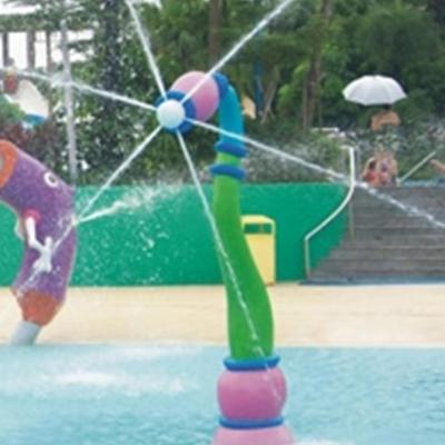 China Durable Multiple Colors Water Spray Park For Residential Areas for sale