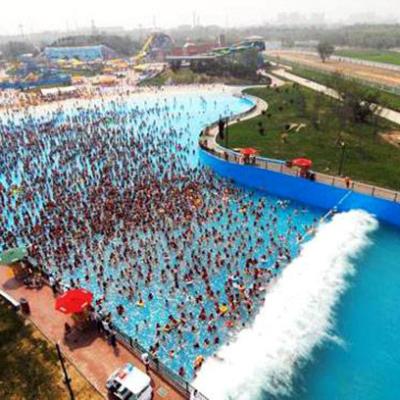 China Fácil manutenção Equipamento de piscina de ondas do parque aquático requer instalação profissional à venda