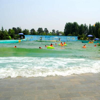 China Segurança em piscinas de ondas do mundo da água personalizada na construção de concreto à venda