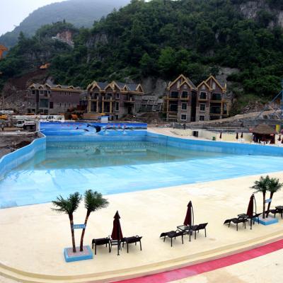 China Low Maintenance Wave Pool System Balancing Fun And Safety Customized Frequencies for sale