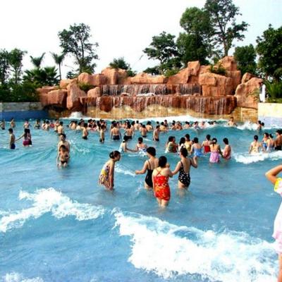 China Sistema de piscina de ondas de personalização Instalação fácil e altura variável da onda à venda