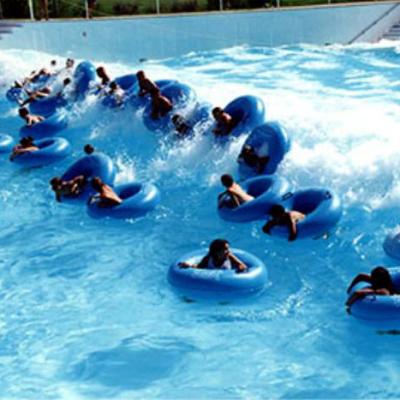 China Professional Installation Large Wave Pool 1.8m Water Depth Exciting for sale