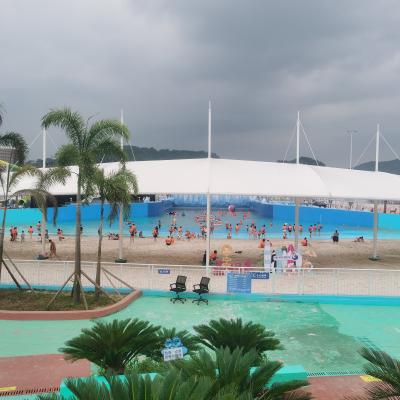 China Big Outdoor Wave Pool With Adjustable Wave Frequency And Height for sale