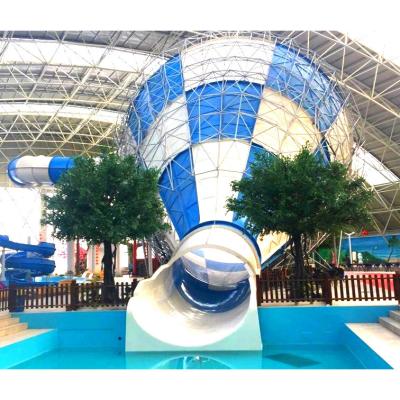 China Adventure Park Tornado Water Slide 2-3 Person For Outdoor Fun for sale