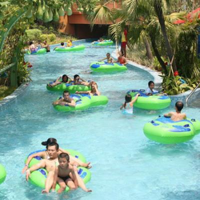 China Tranquil Serenity Water Park Lazy River Oasis with Waterfalls / Caves  All Ages for sale