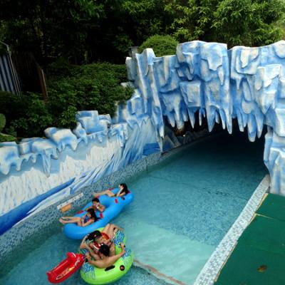 China Leisurely Lazy River Water Ride For Outdoor Relaxation With Safety Features for sale