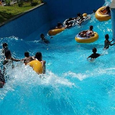 China OEM 200 People Relaxing Lazy River Water Ride With Relaxing Waterfalls And Caves for sale