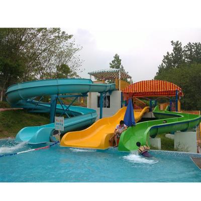 China High Safety 3-15 Years Old Children Family Water Slide For Homeuse for sale