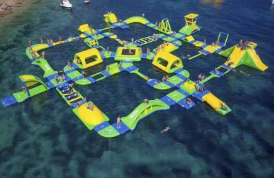 China Get Ready for a Thrilling Adventure at Our Inflatable Water Park for sale