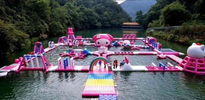 China Maximize Fun and Profit with Customizable Theme Inflatable Water Park for sale