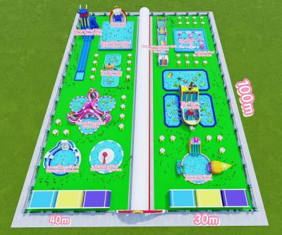 China Customizable INFLATABLE WATER PARK for Your Water Park Business for sale