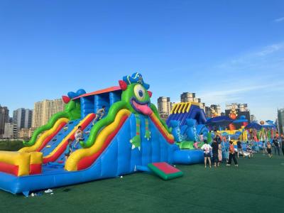 China Alliance Inflatable Bouncer Playground Bounce House Water Slide Children Bouncy Castles water inflatable bounce house Fo for sale