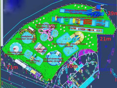 China Customizable INFLATABLE WATER PARK for Your Water Park Business for sale