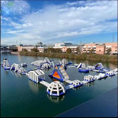 China Exciting Inflatable Water Park For Schools And Summer Camp for sale