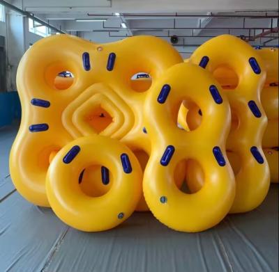 China High Durability Inflatable Water Park Accessories Customized Color for sale