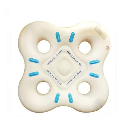 Cina Inflatable Surfing Drift Ring / Water Playground Multi-person Float Toy / Swimming Ring in vendita