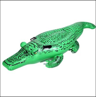 China INTEX 58546 Cross-border Inflatable Water Toy Water Item Crocodile Mounted Animal Floating Row for sale