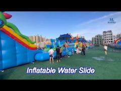 alliance inflatable bouncer playground bounce house water slide children bouncy castles water inflat