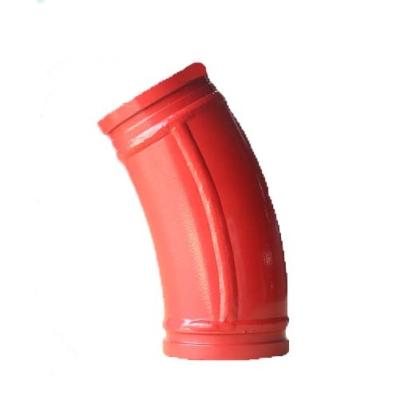 China Other High pressure concrete pump spare parts concrete pump elbow bend for Schwing Putzmeister 1999905158 139999001748A for sale