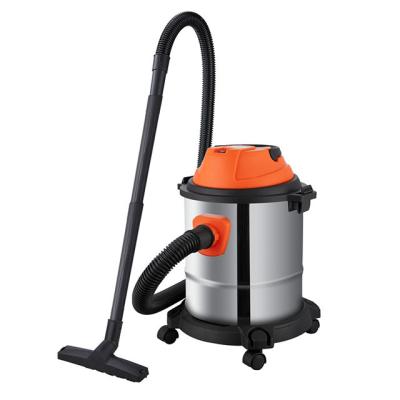 China Portable 15L Car Supermarket Dust Wet And Dry Vacuum Cleaner for sale