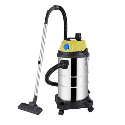 China Multifunction Wet And Dry Car Power Cube 3500W Max Hold 30L Industrial Vacuum Cleaner for sale