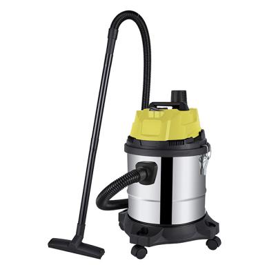 China 1200W 20L Commercial Low Noise Car Vacuum Cleaner With Muffler For Office Use for sale