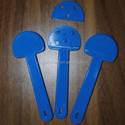 China China PP Fan Plastic Frame Stick Fan Handle for sale