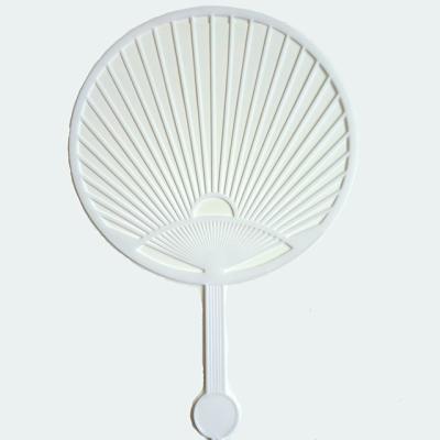 China Large Size China Uchiwa Handle Frame Around Plastic Fan Stick for sale