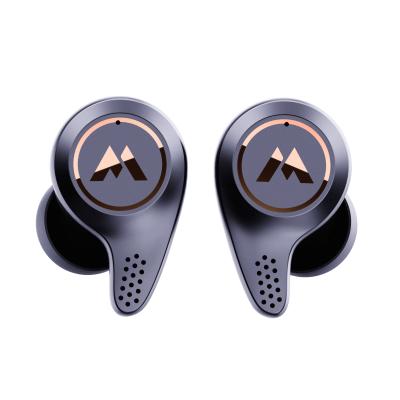 China Call noise canceling custom logo TWS wireless walkie talkie ture earbuds QCC3040 chipset silk printing aptX adaptive for phone/pc use for sale