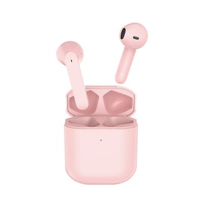 China Alibaba Best-Selling Products BT5.2 P.J. TWS Earbuds aptX Pink Case TWS Earbuds In-Ear For Women for sale