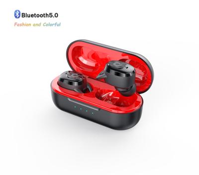 China Active Noise Canceling 919D ANC TWS Bluetooth Headsets BT5.0 Wireless Earphone High Fidelity Active Noise Canceling Waterproof tws Earbuds for sale